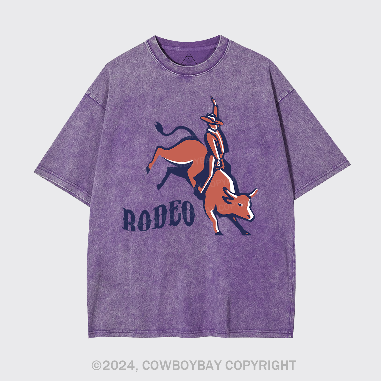 Bull Rider Garment-dye Tees