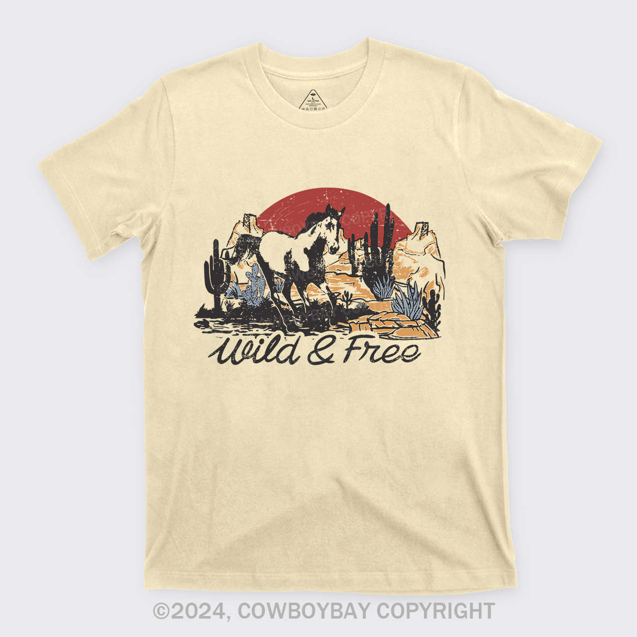 Wild & Free Sunset Desert T-Shirts
