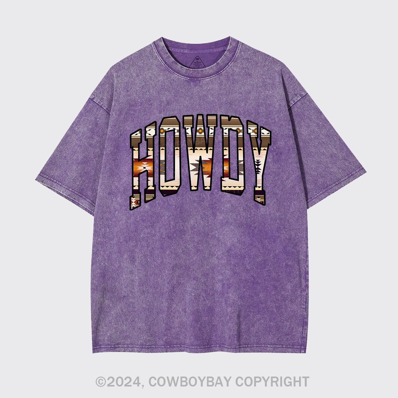 Aztec Howdy Garment-dye Tees