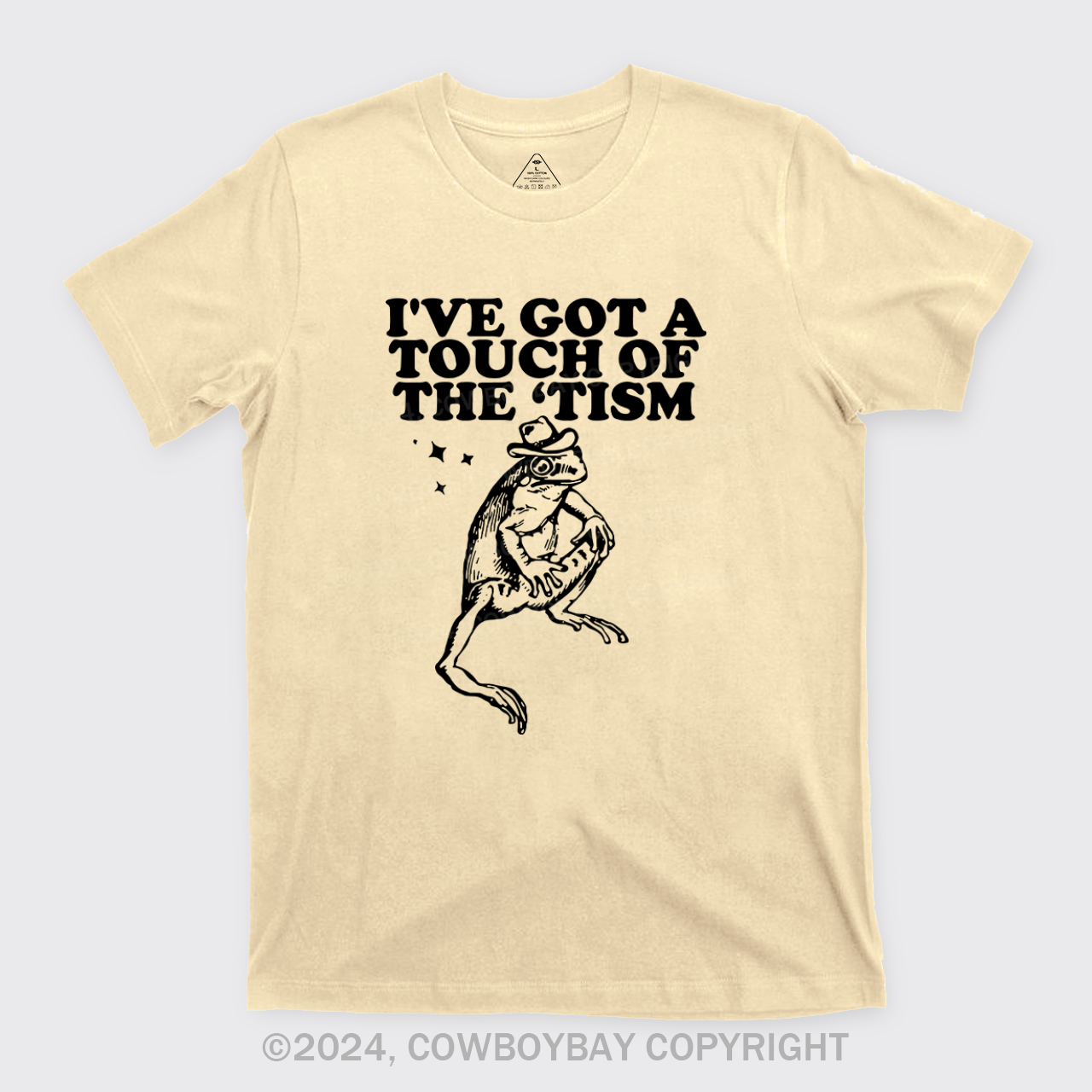 I've Got A Touch Of The Tism T-Shirts
