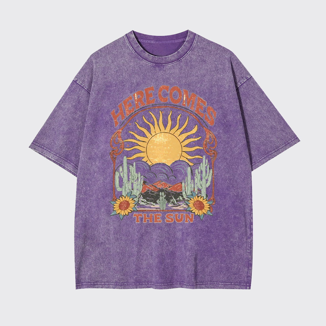 Cowboy's Dawn Adventure Garment-dye Tees