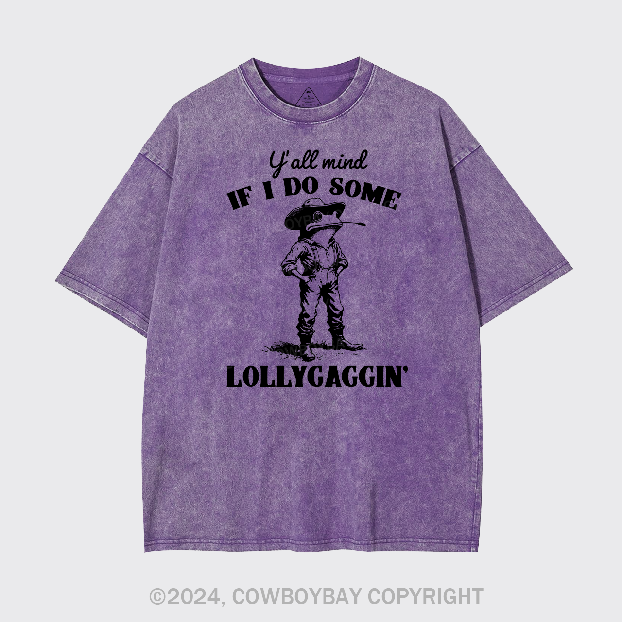 Y'all Mind If I Do Some Garment-dye Tees