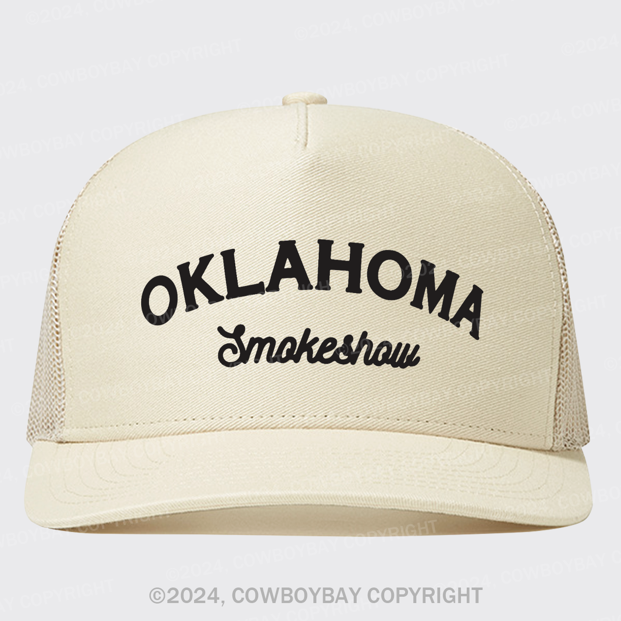 Oklahoma Smokershow Trucker Hat