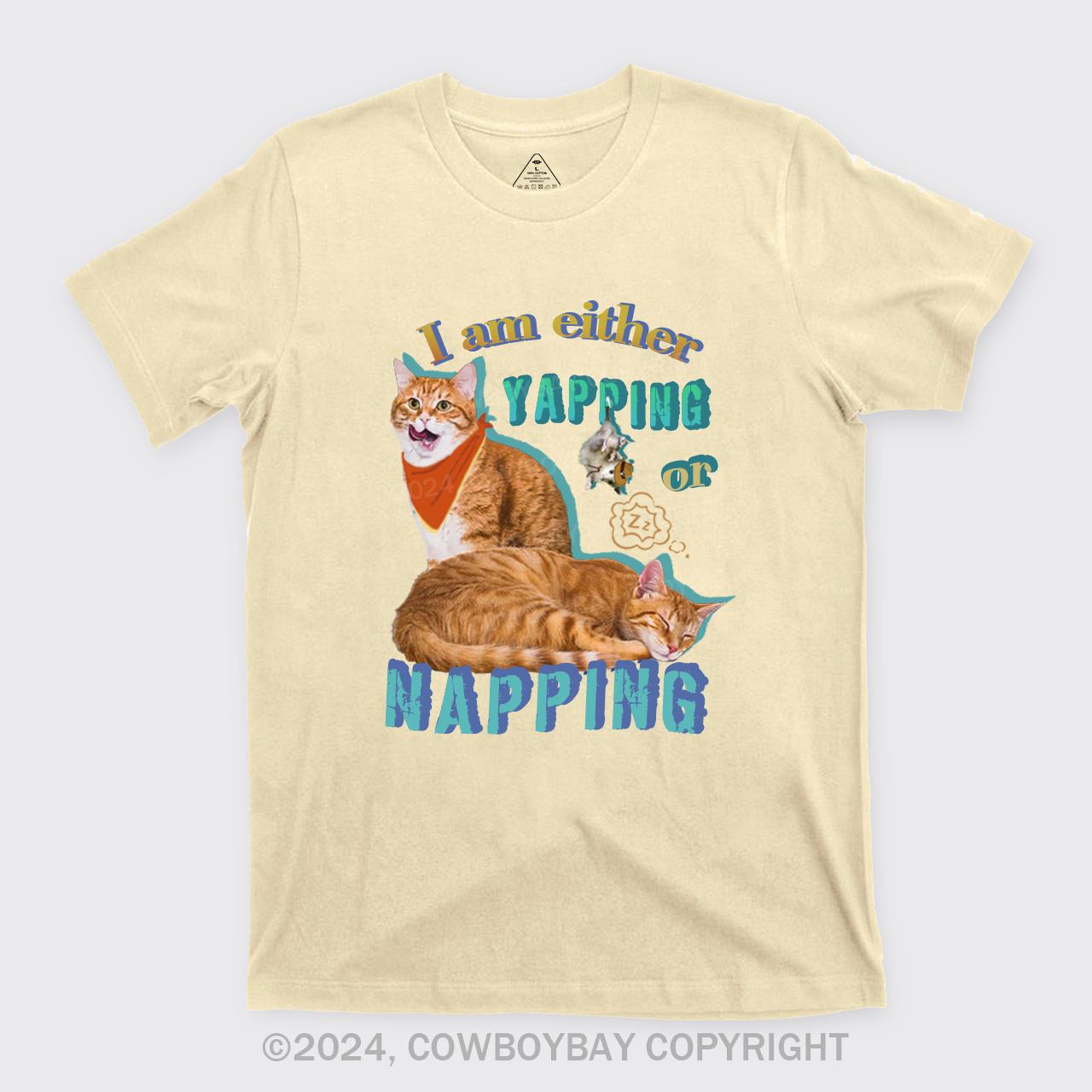 I Am Either Yapping Or Napping T-Shirts
