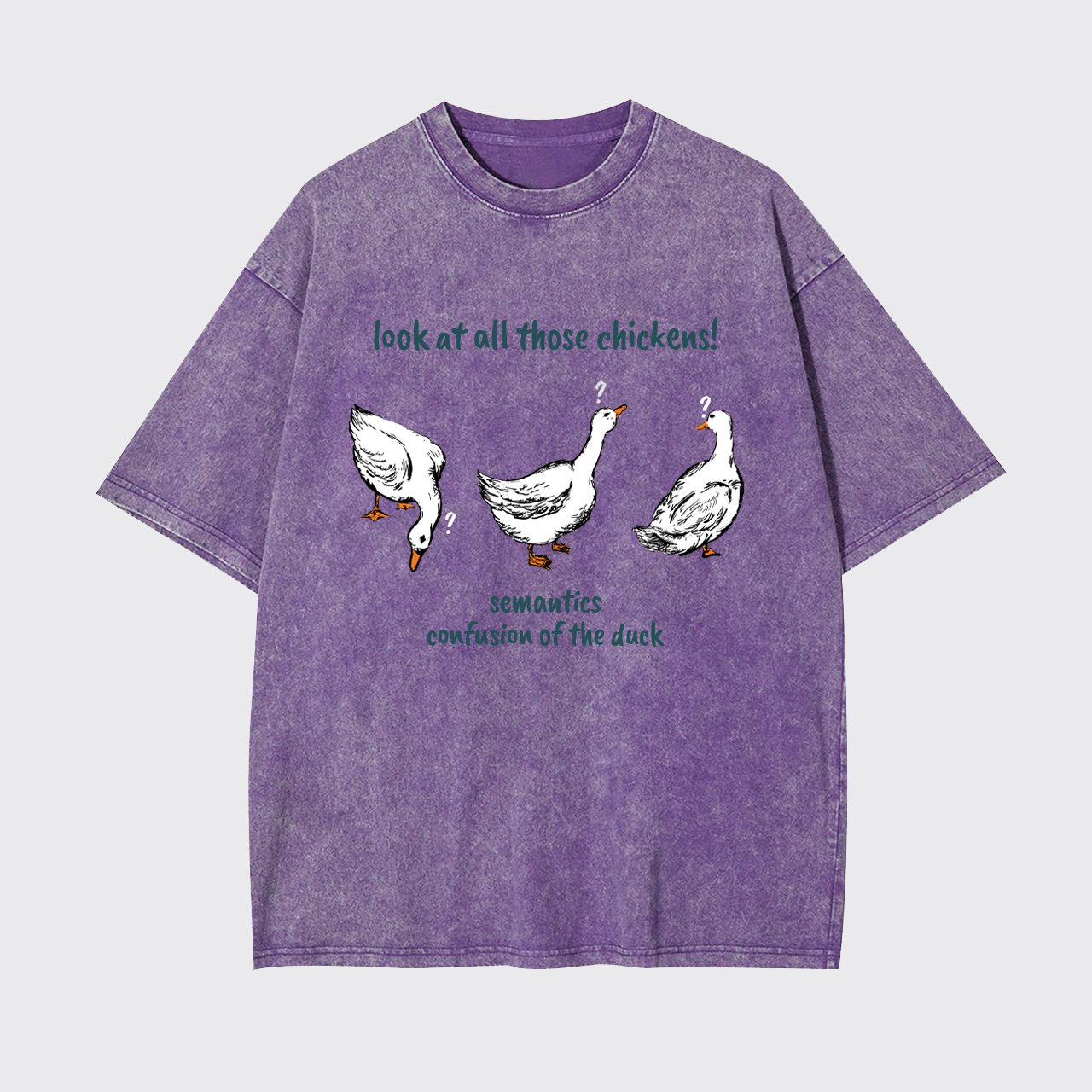 Cowboy Funny Ranch Garment-dye Tees