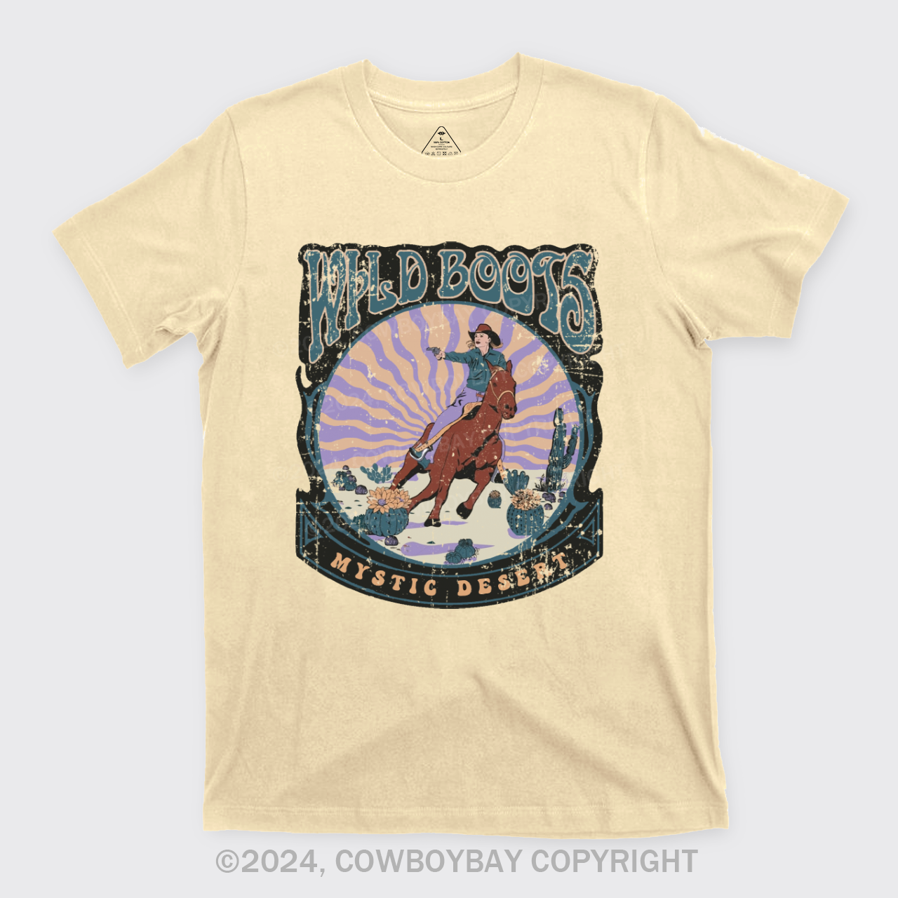 Can't Be Tamed T-Shirts