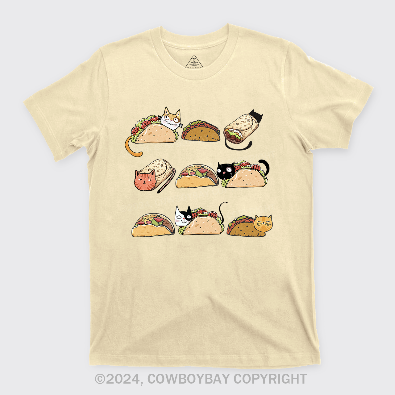 Taco Cat T-Shirts