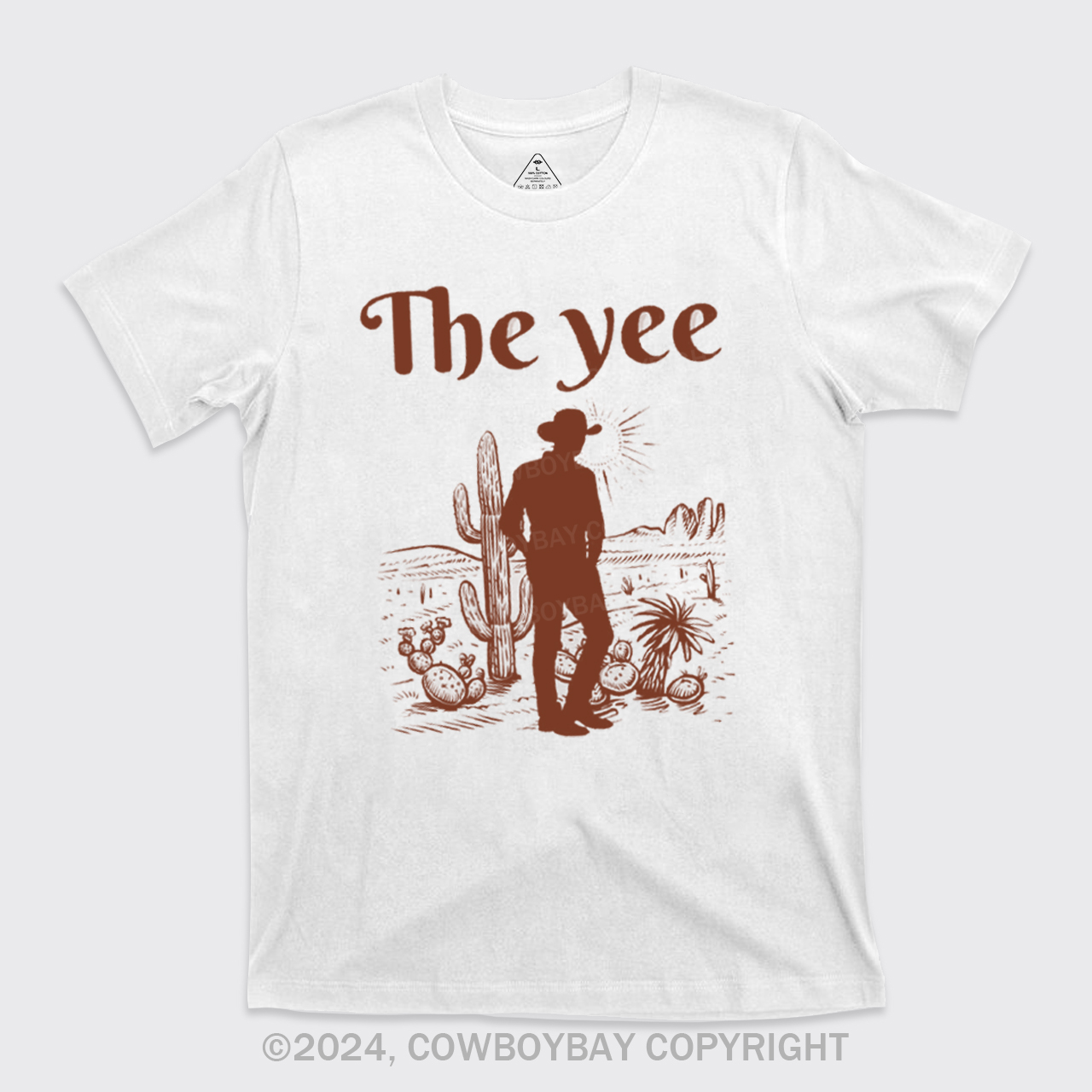 Yee Haw Couples T-Shirts