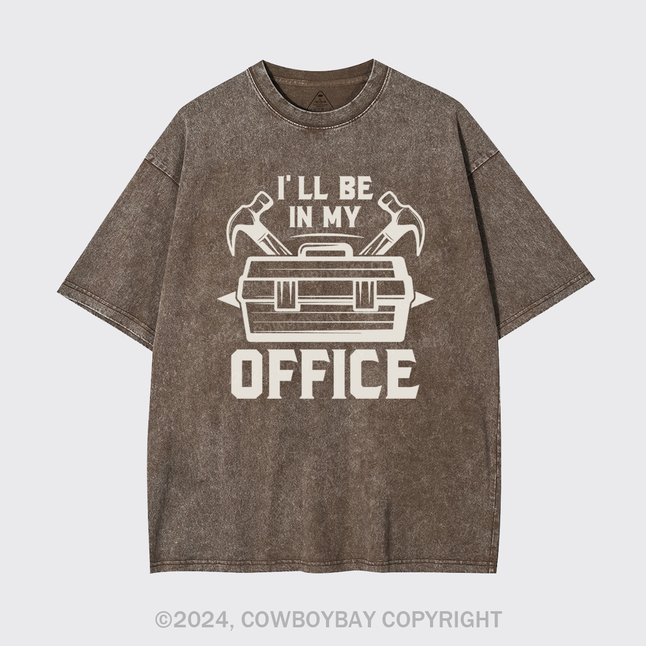 I’ll Be In My Office Garment-dye Tees