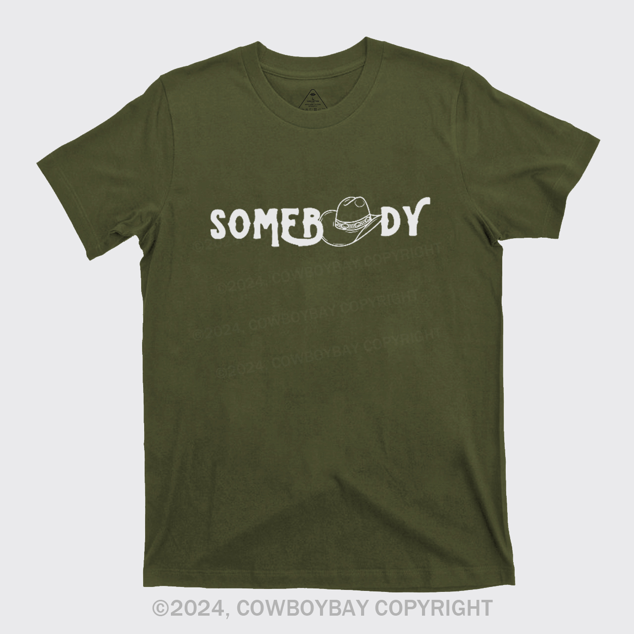 Somebody's Problem Couples T-Shirts