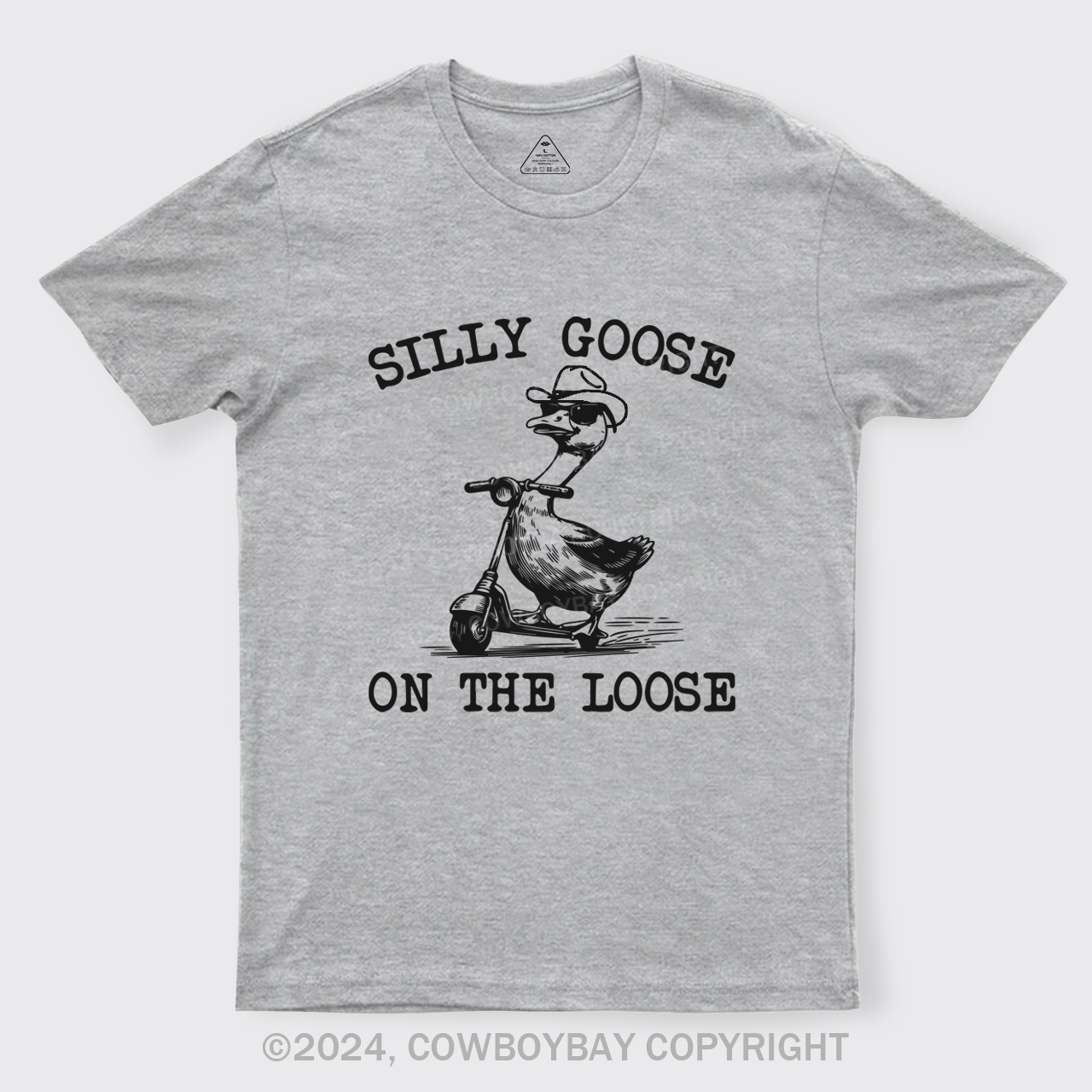 Vintage Cowboy Goose T-Shirts