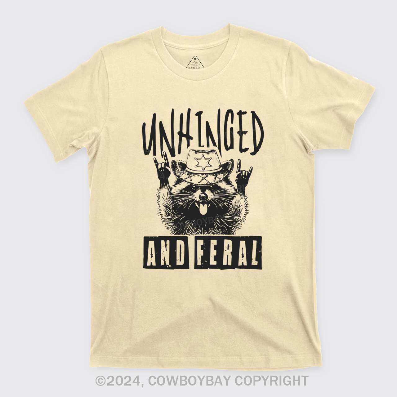 Unhinged And Feral T-Shirts