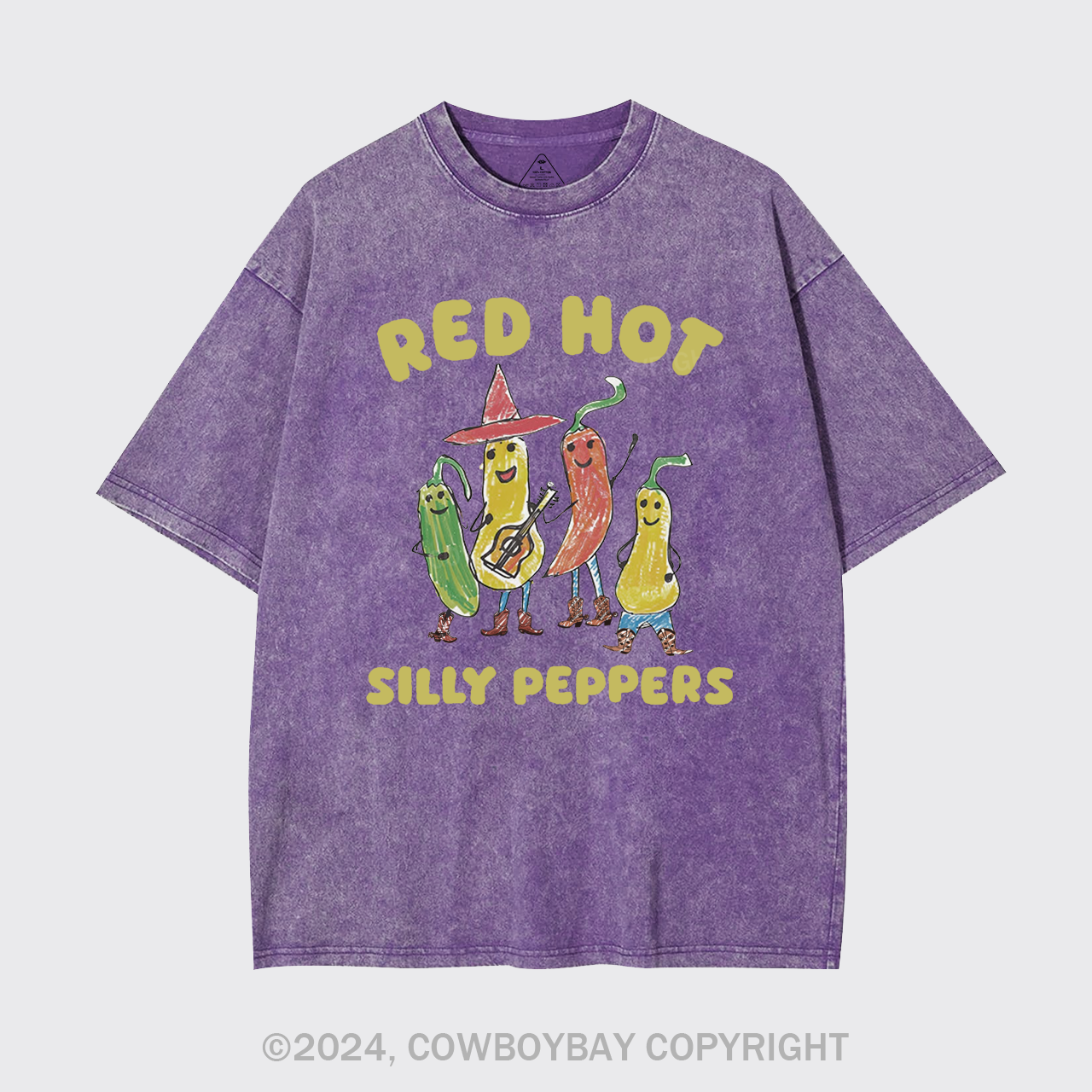 Silly Peppers Garment-dye Tees