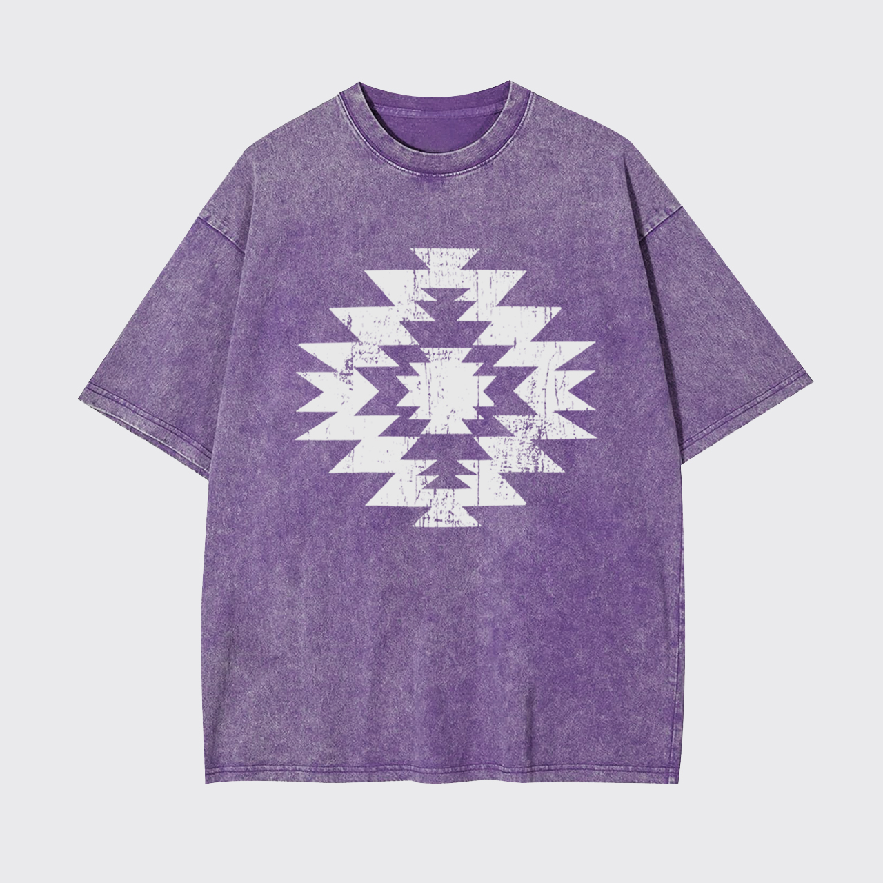 Western Aztec Garment-dye Tees