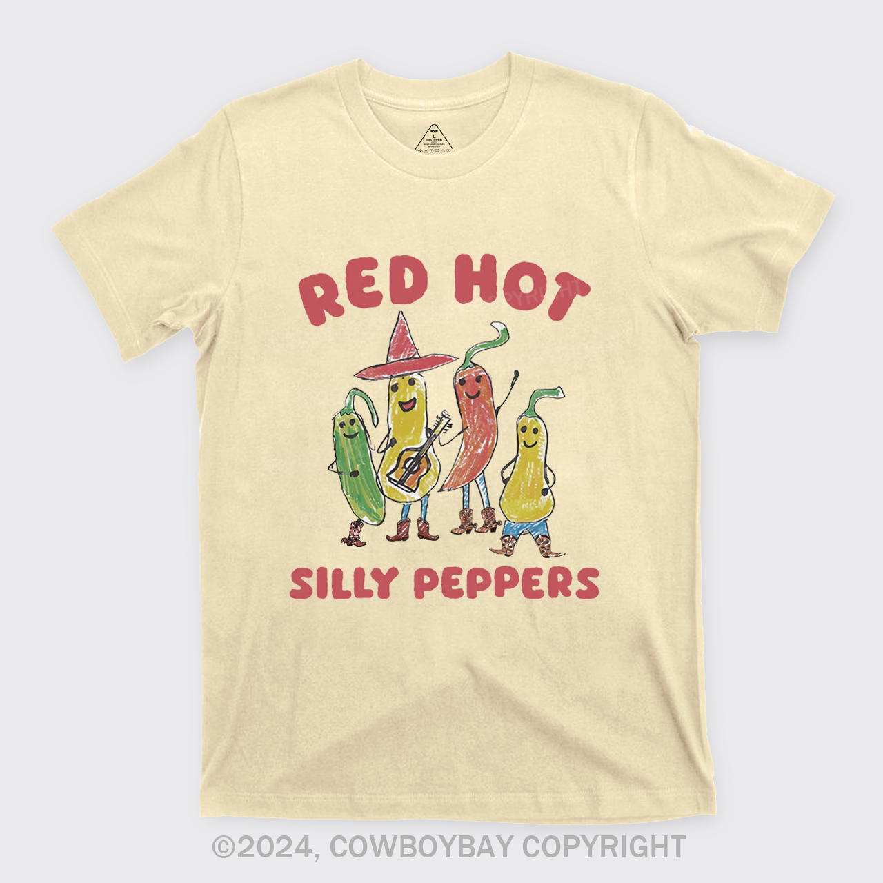 Silly Peppers T-Shirts