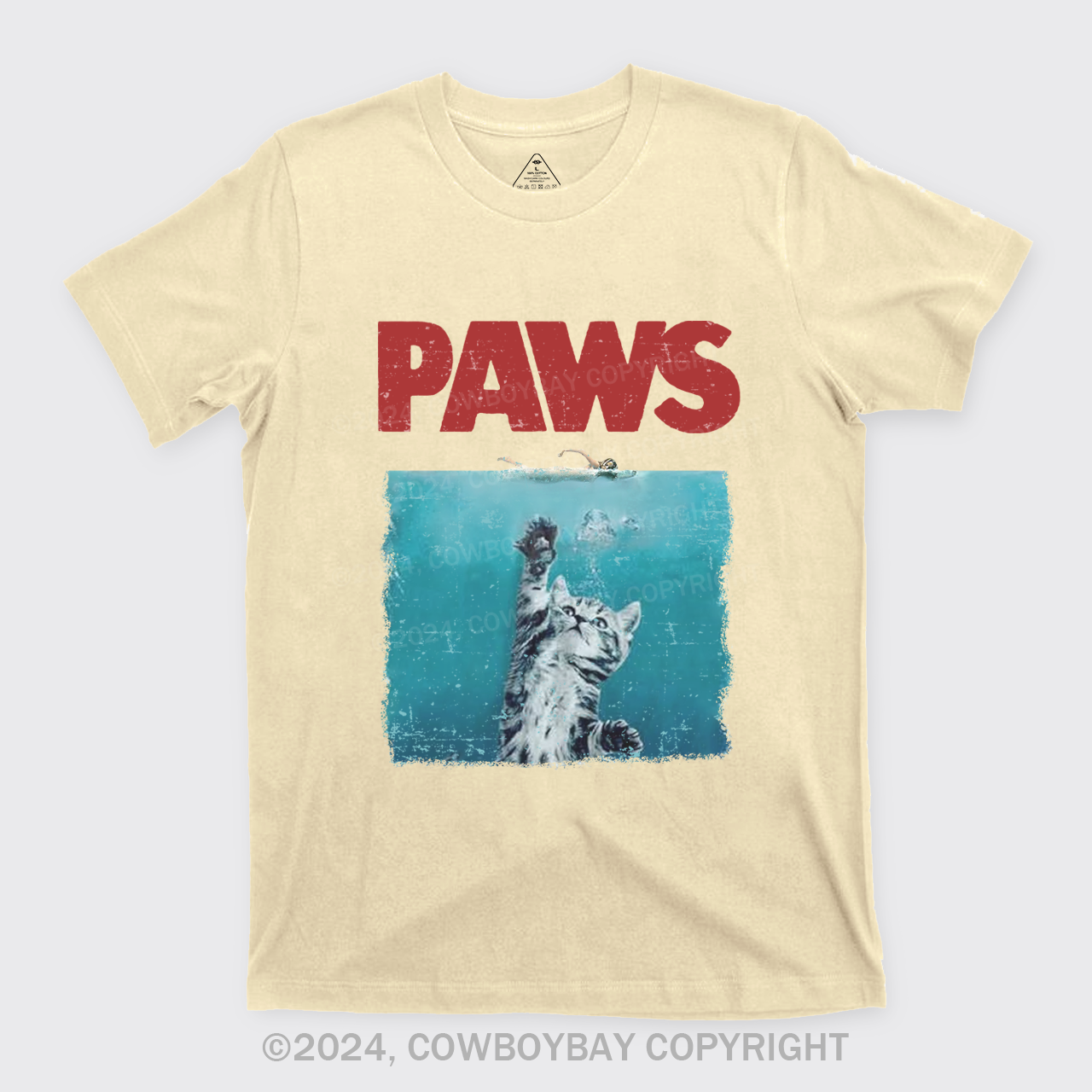Paws Kitten Jaws T-Shirts