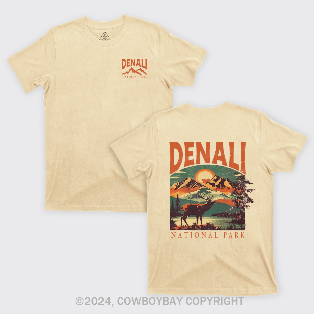 Denali National Park T-Shirts