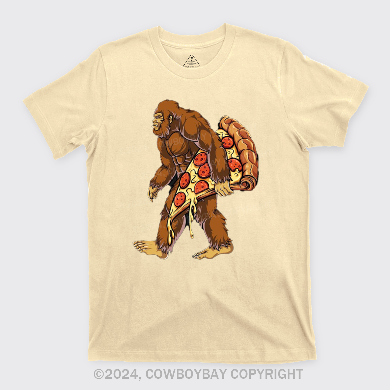 Bigfoot Pizza T-Shirts