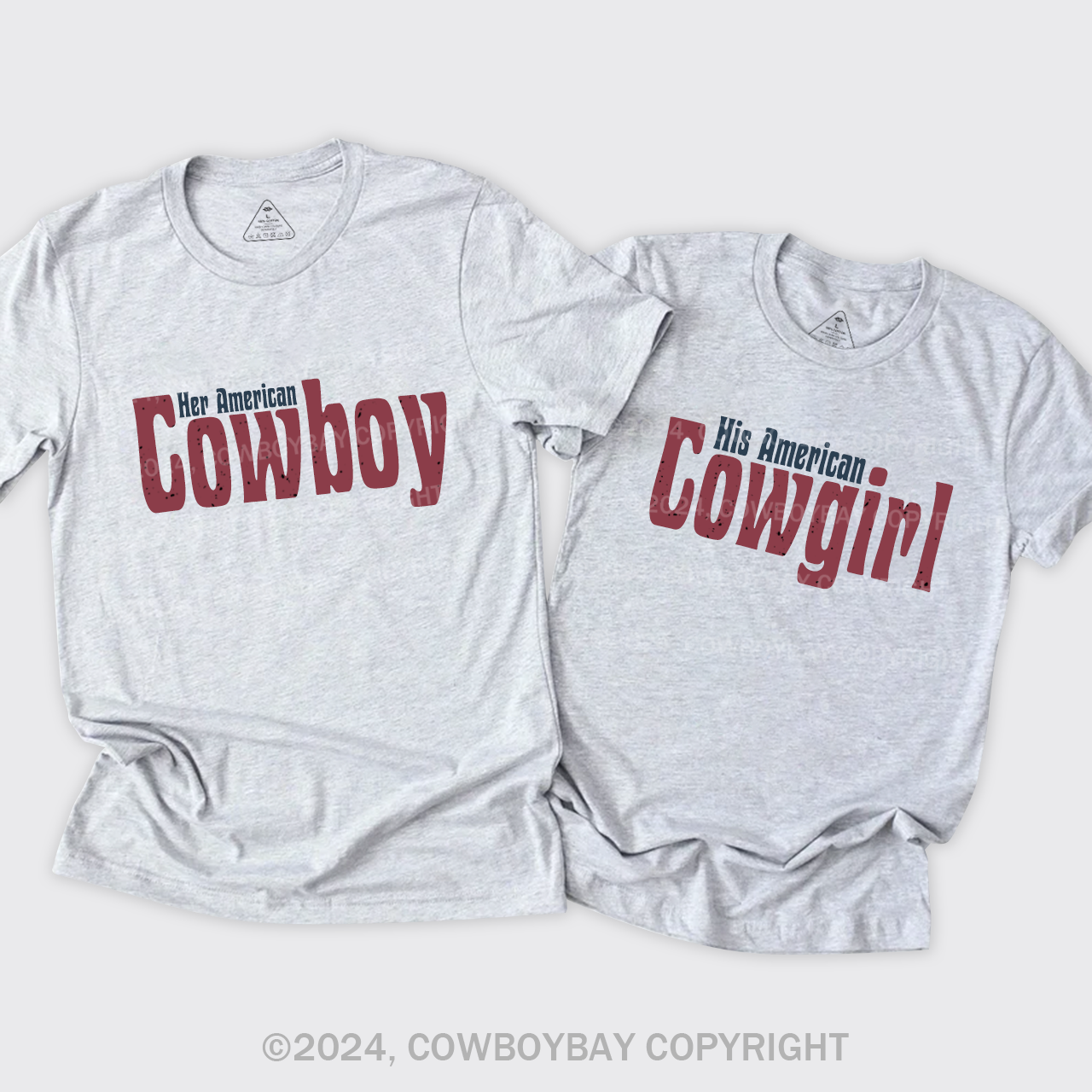 Funny Cowboy Couples T-Shirts