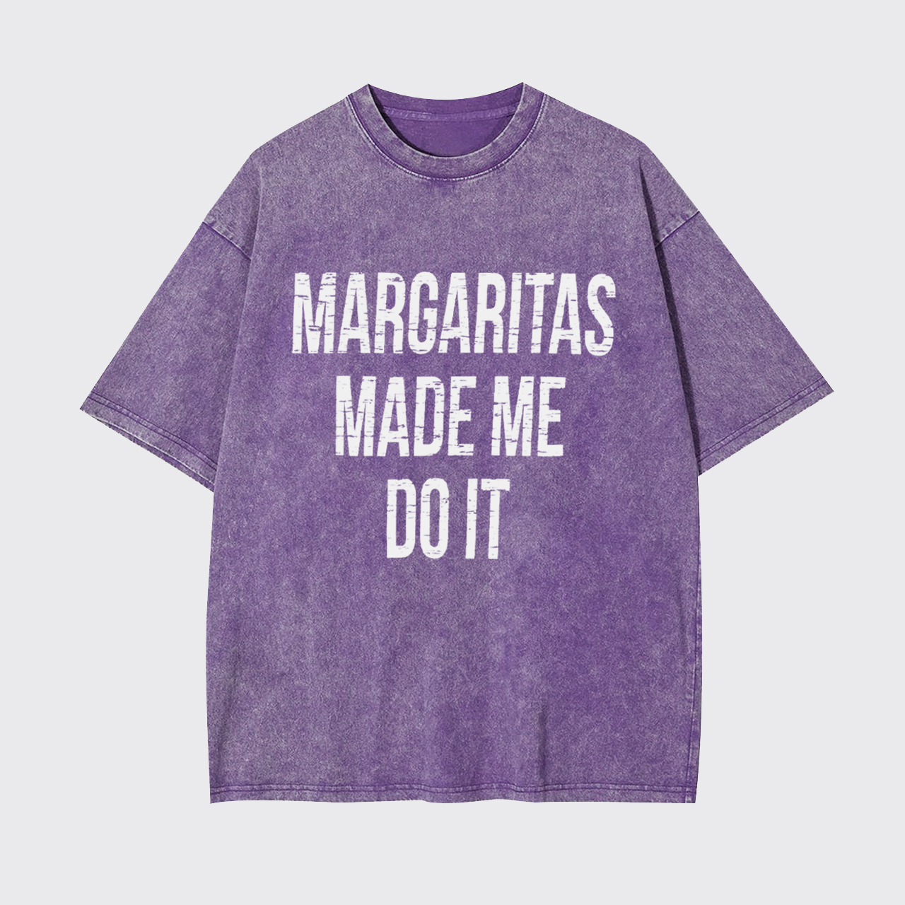 Margaritas Made Me Do It Garment-dye Tees