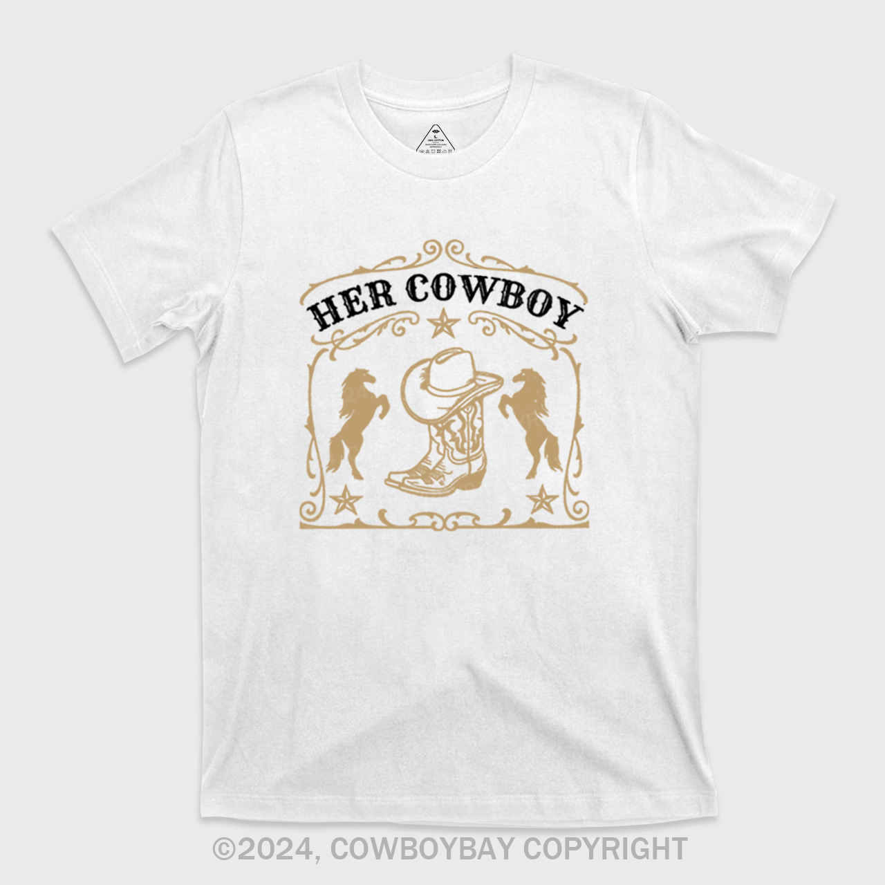 Country Western Couples T-Shirts