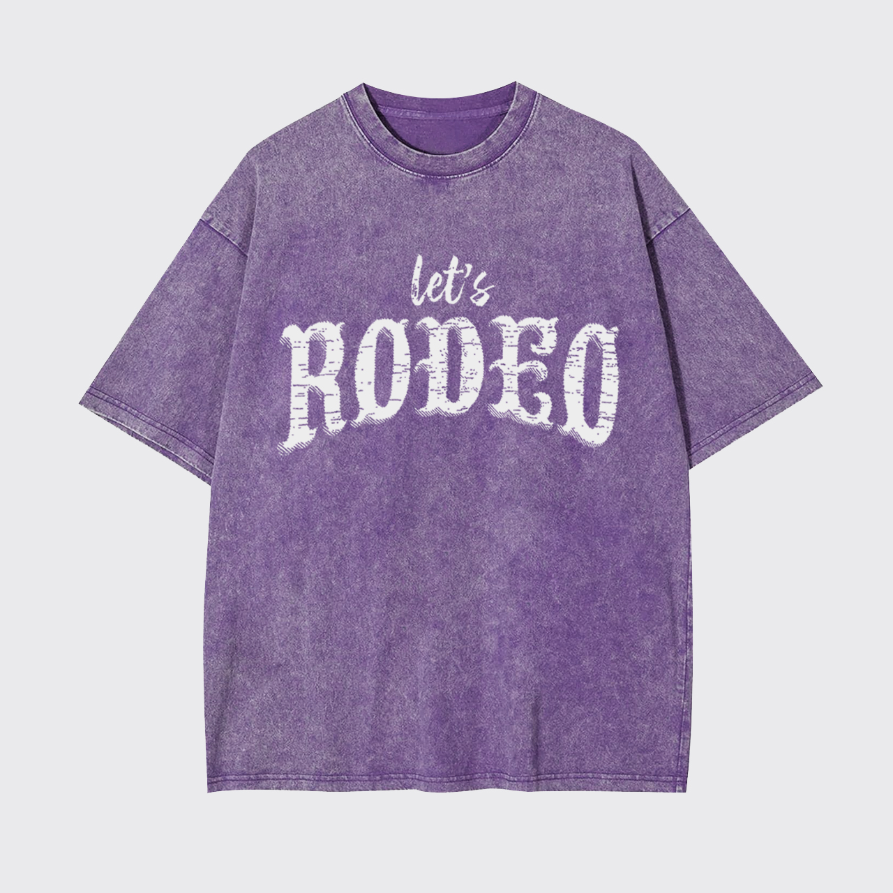 Let's Rodeo Garment-dye Tees