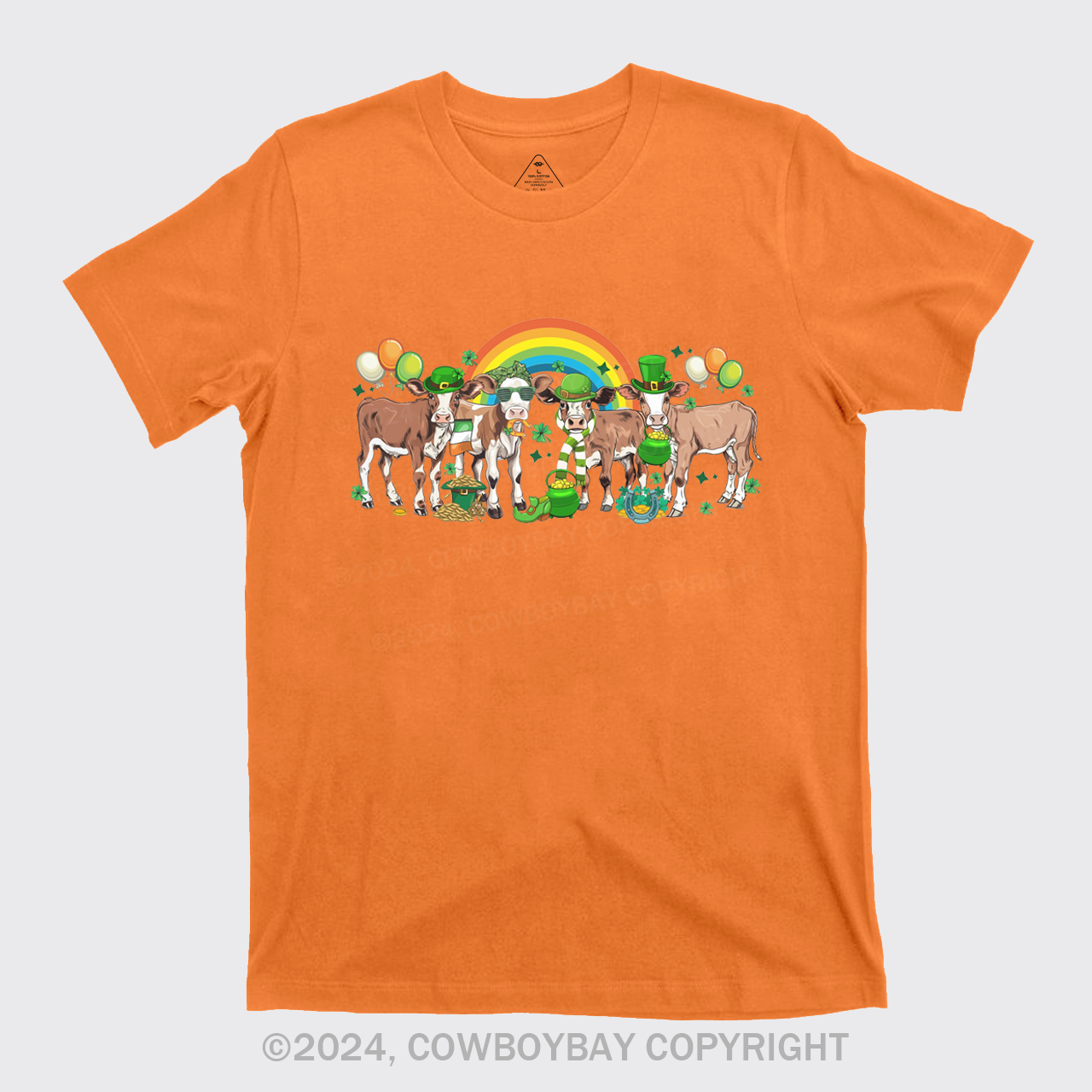 Cows St Patricks Day T-Shirts