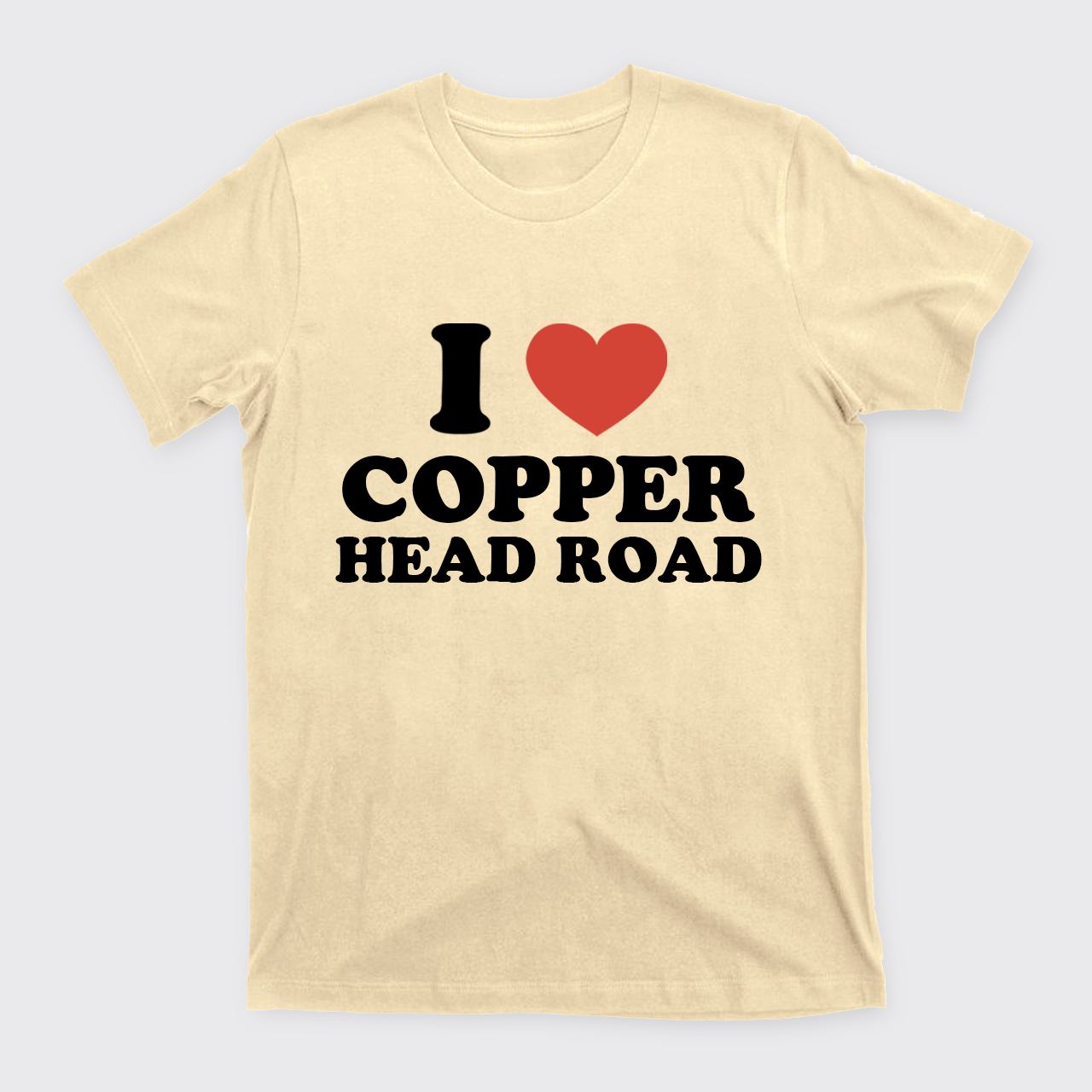I Love CopperHead T-Shirts
