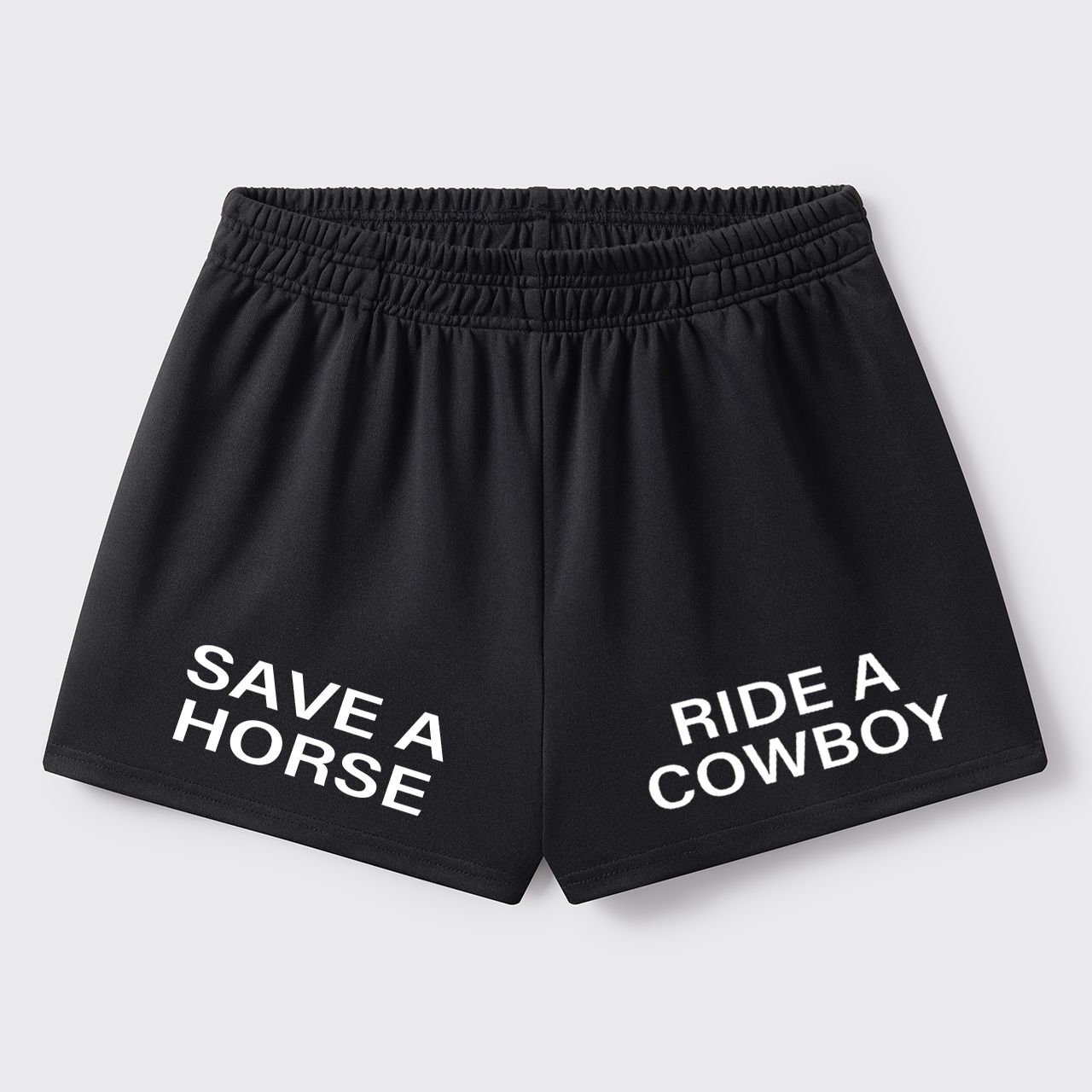 Save A Horse Ride A Cowboy_Cowboybay Sweat Shorts
