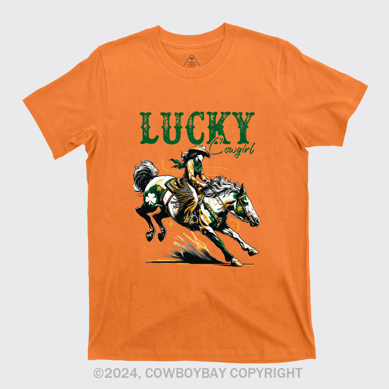 Lucky Cowgirl T-Shirts