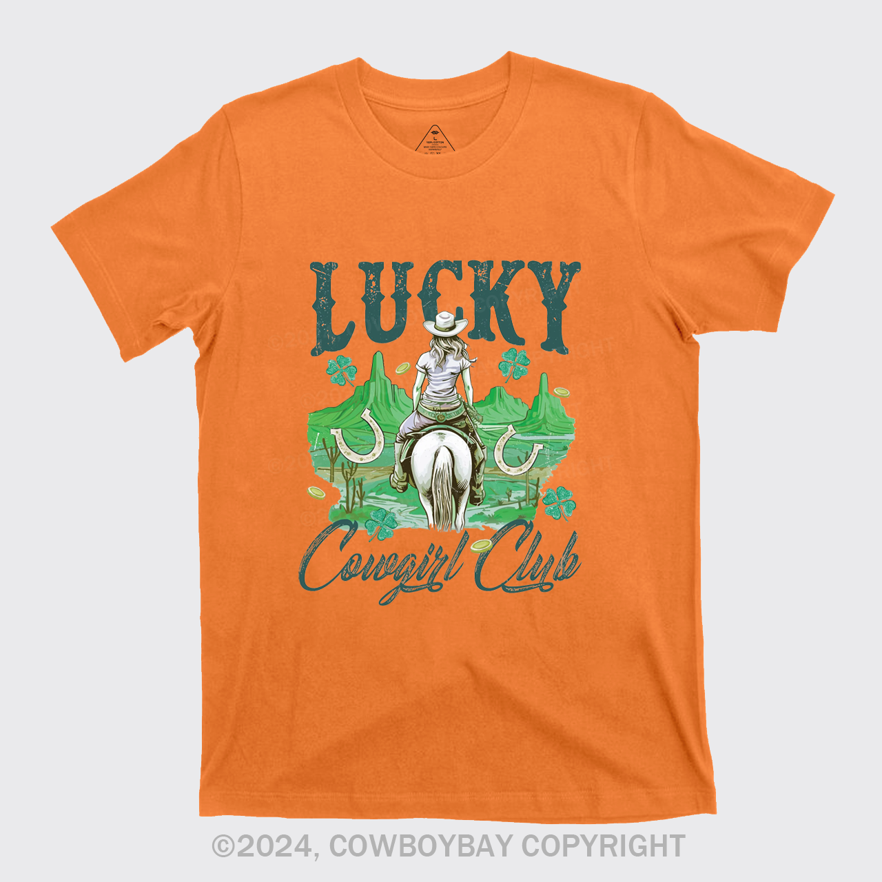 Lucky Cowgirl Club T-Shirts
