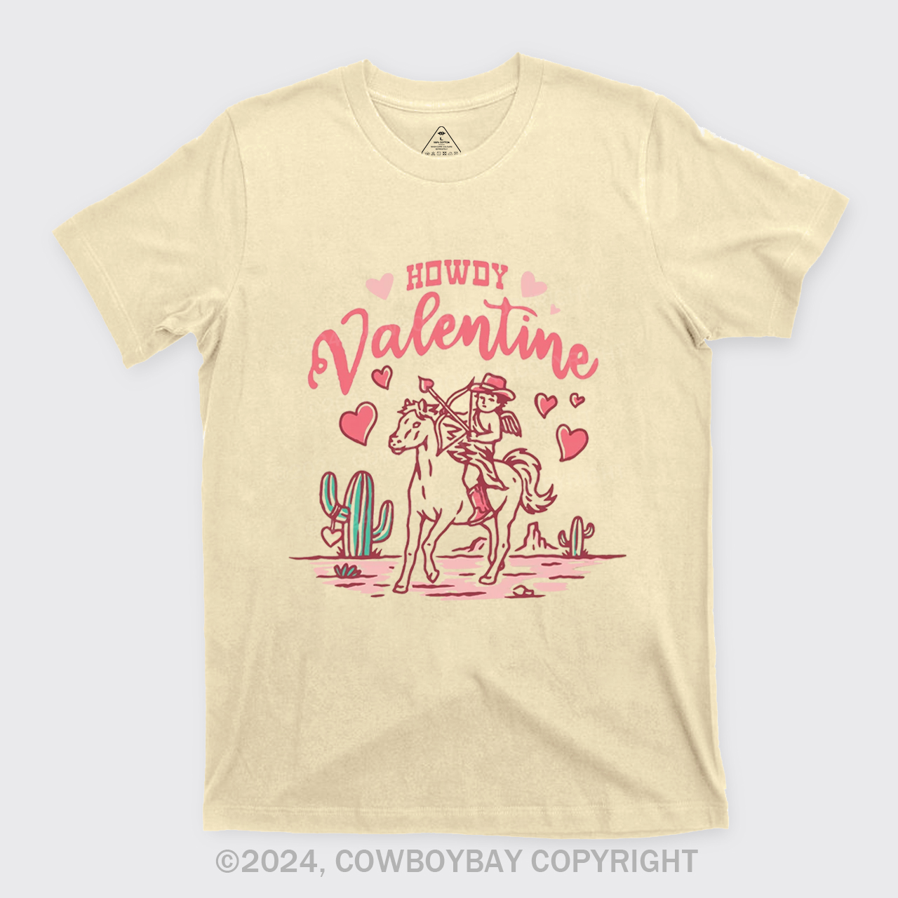 Howdy Valentine T-Shirts