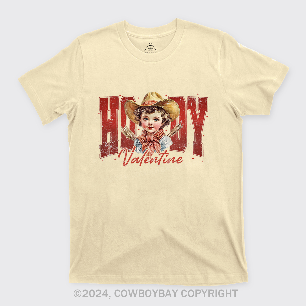 Howdy Valentine T-Shirts