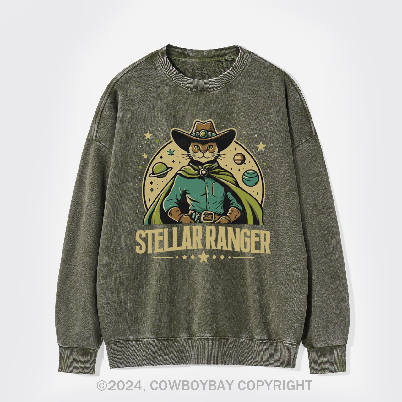 Stellar Ranger Washed Sweatshirts