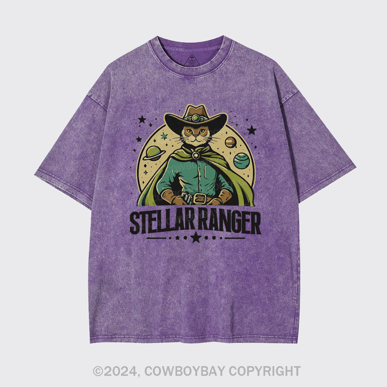 Stellar Ranger Garment-dye Tees