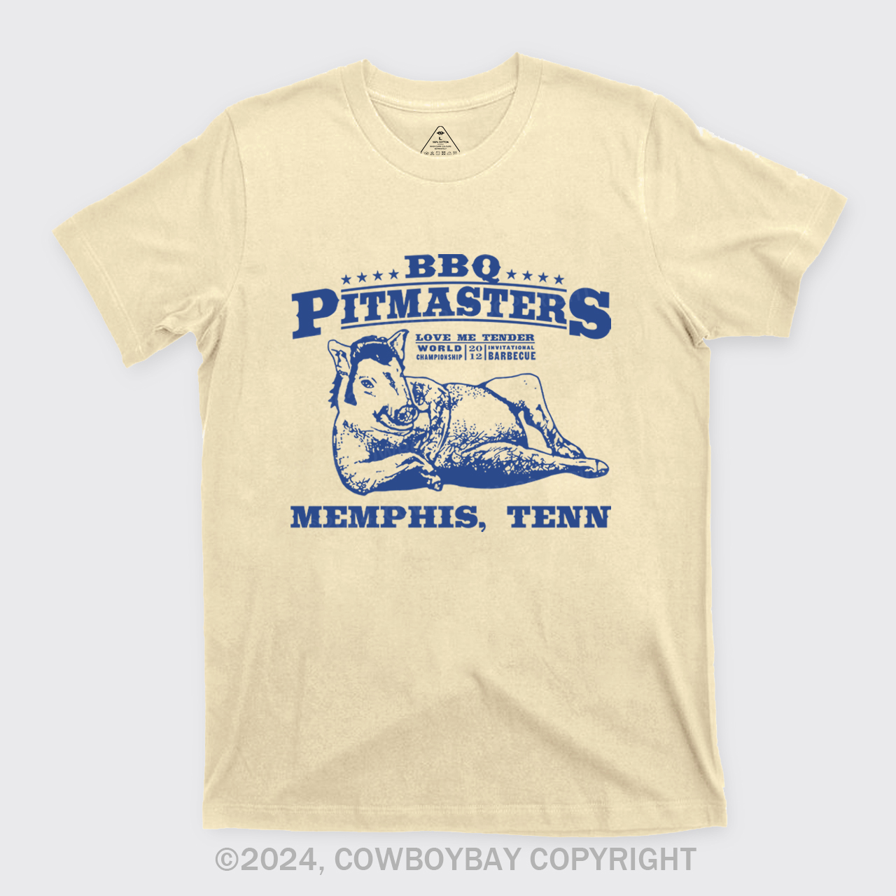 BBQ Pitmasters Memphis Tenn T-shirt