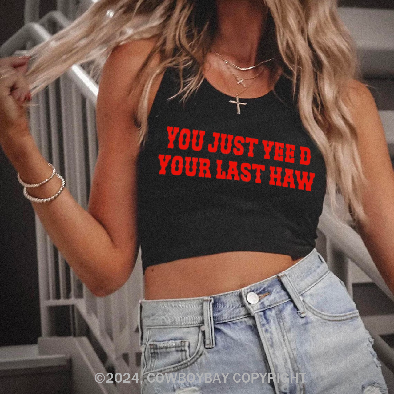 Yee'd Your Last Haw Tank Top
