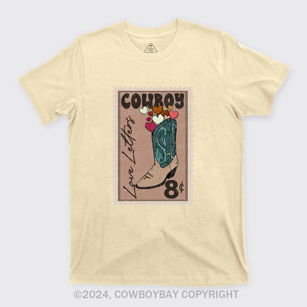 Cowboy Love Letter T-Shirts