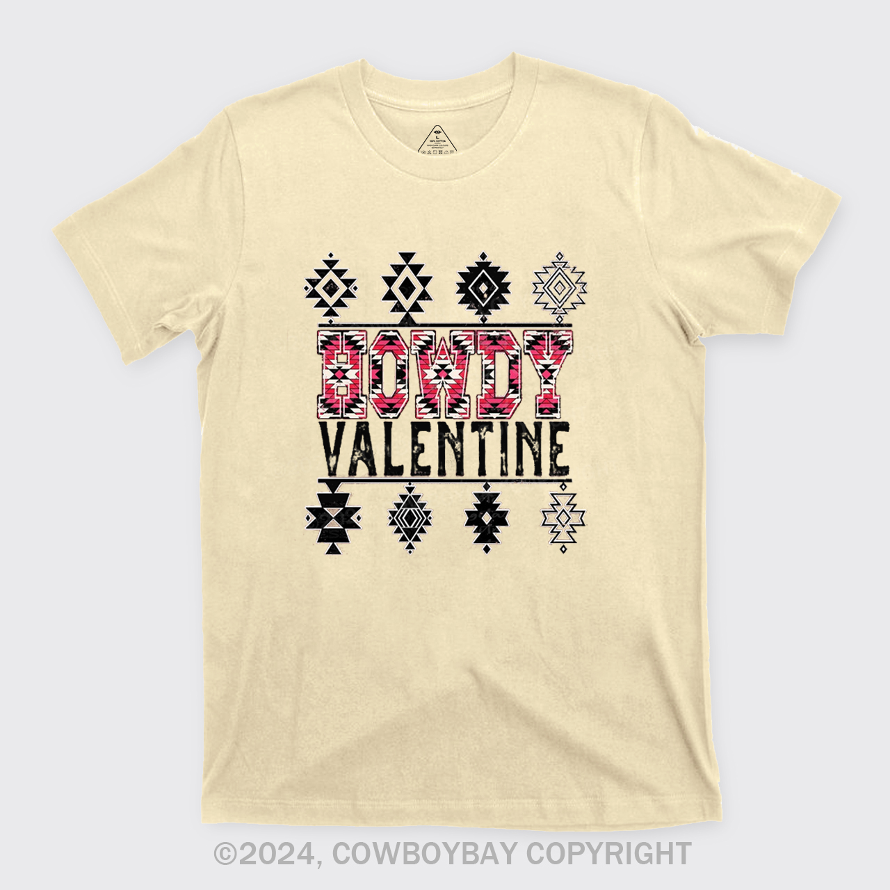 Distressed Aztec Howdy T-Shirts