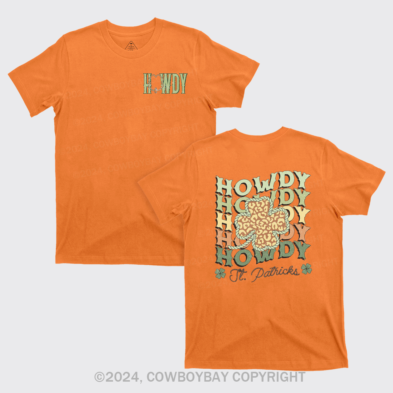 Howdy St Patrick's Day T-Shirts