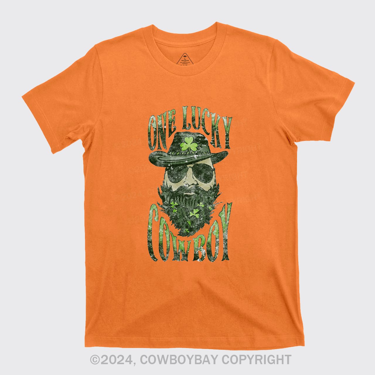 One Lucky Cowboy T-Shirts