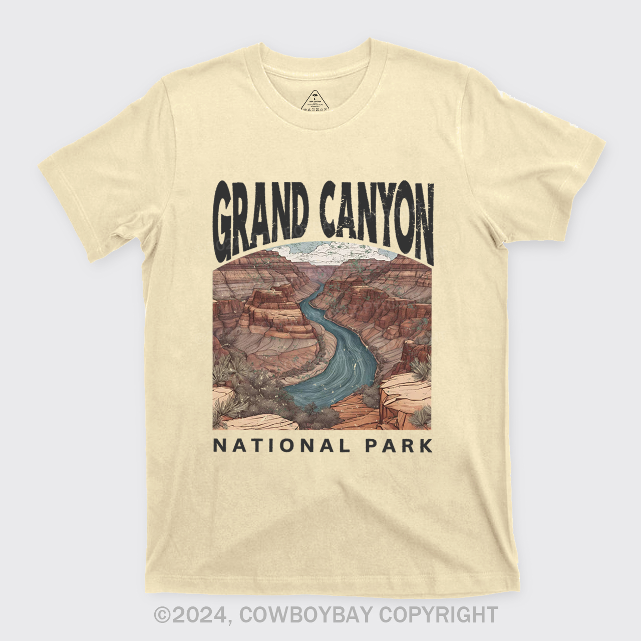 Retro Grand Canyon National Park T-Shirts