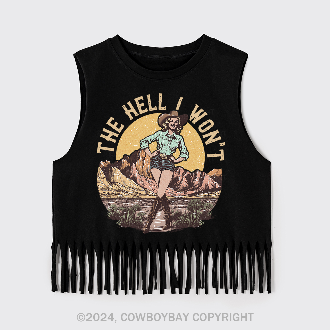The Hell I Won't Fringe Tank
