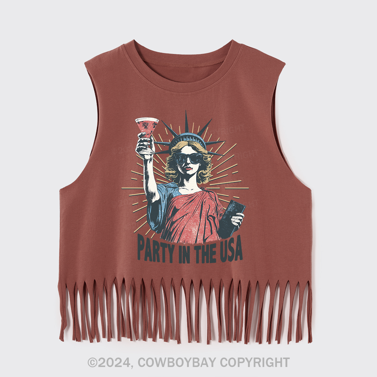 Party In The US Fringe Tank