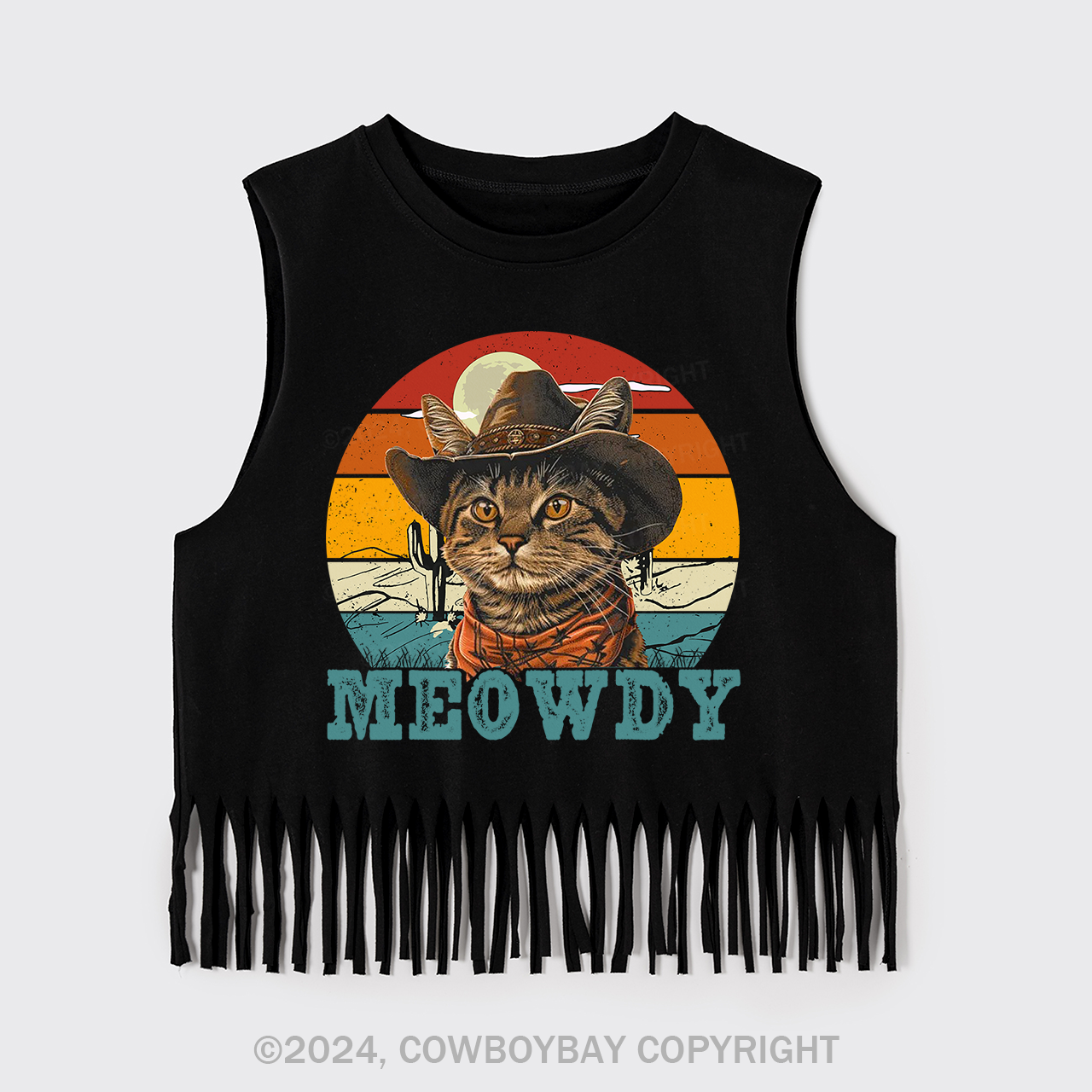 Western Cats Fringe Tank