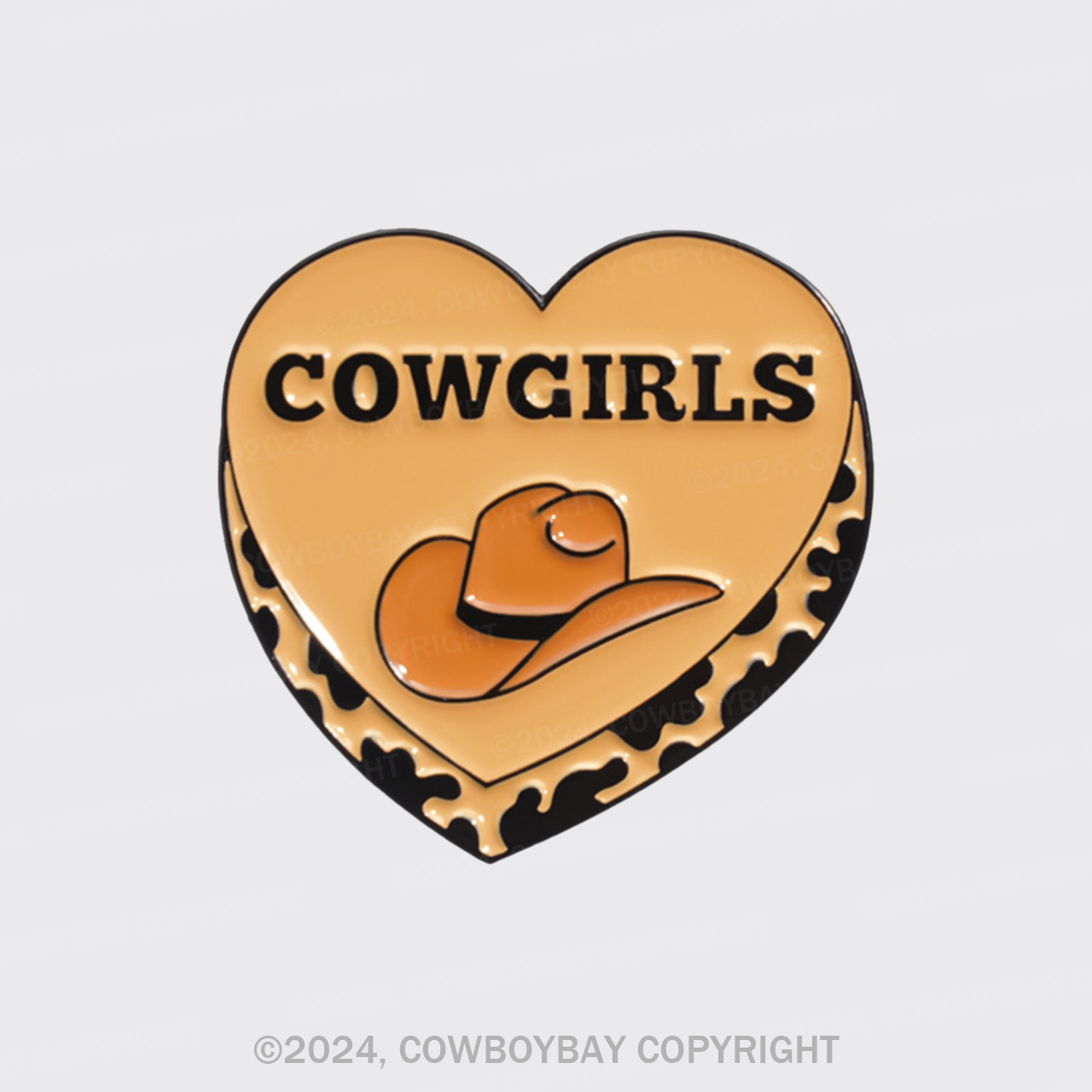 Cowgirls_Cowboybay Pin