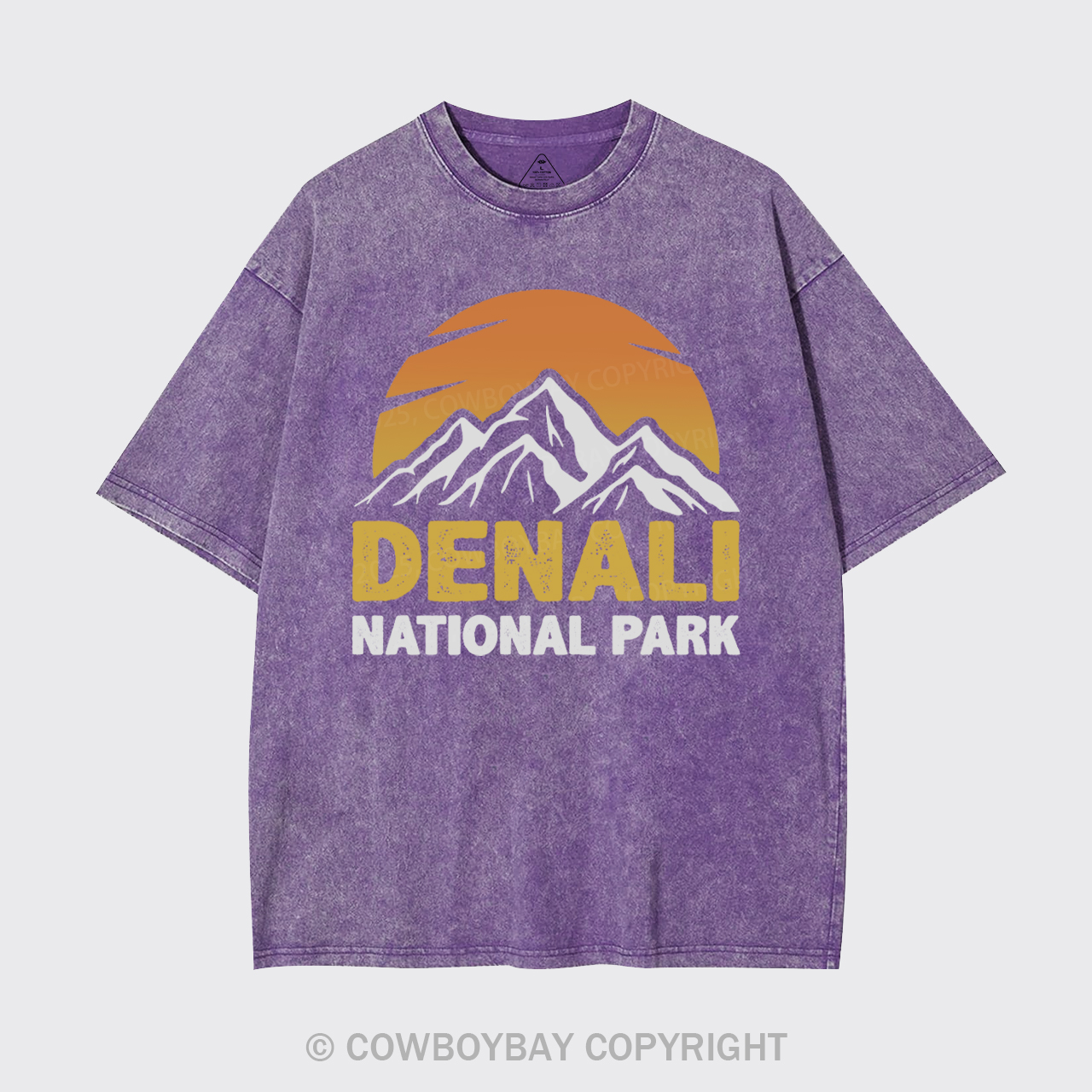Denali National Park Garment-dye Tees