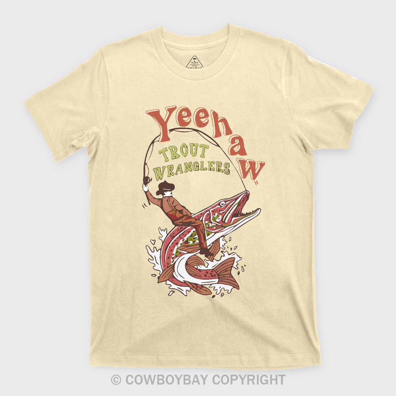 Wranglers Cowboy Fishing Club T-Shirts