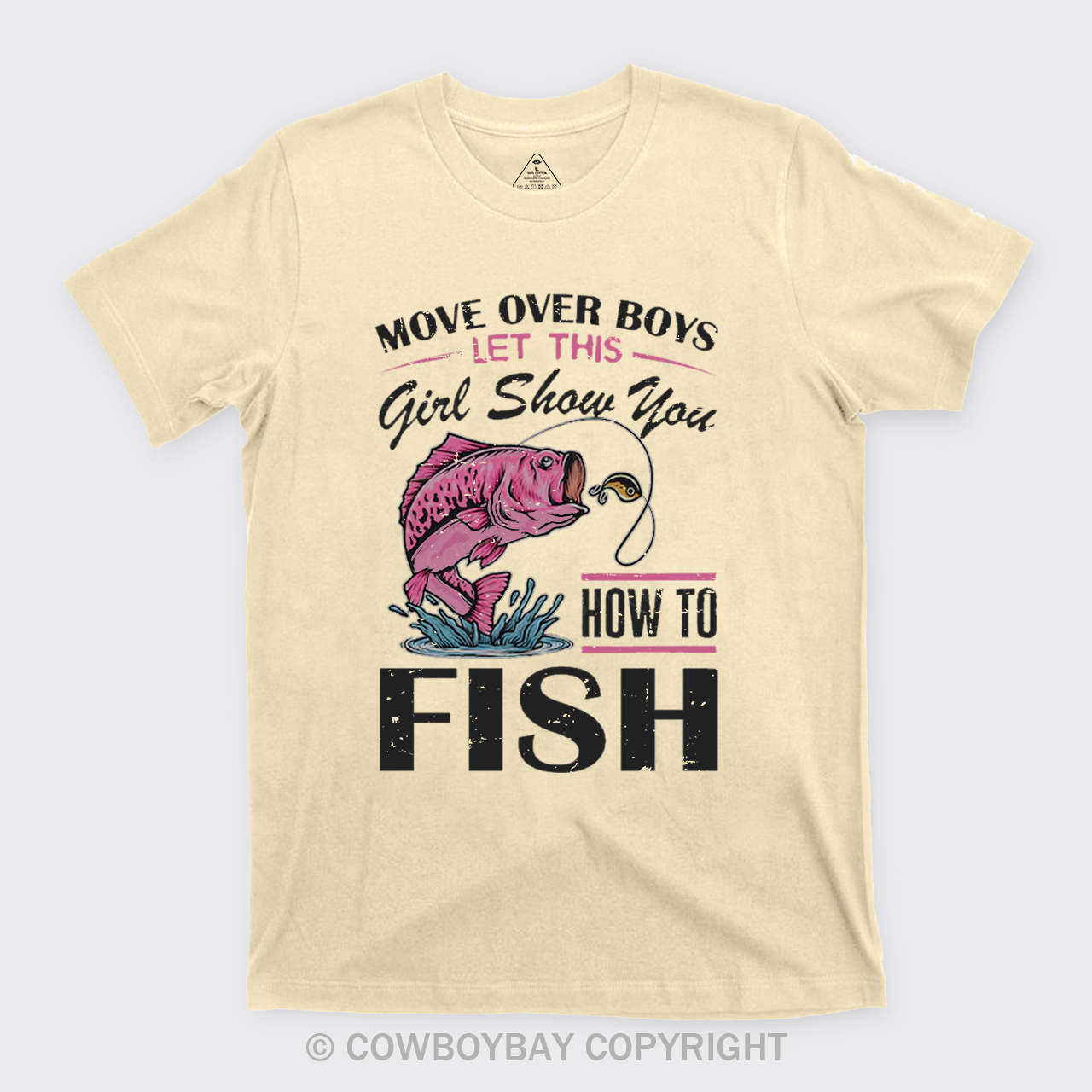 Move Over Boys Fishing T-Shirts