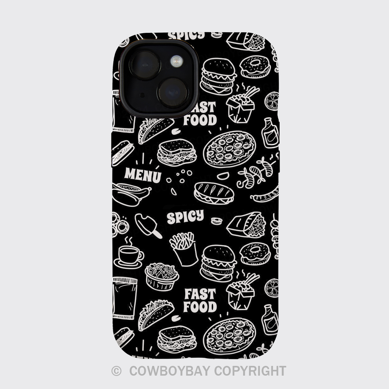 Fast Food Phone Case